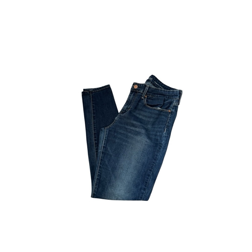 Levi's Dark Wash Skinny Jeans - Picture 7 of 8